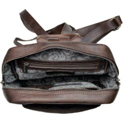 Orca Bay Sonning Small Leather Backpack - Image