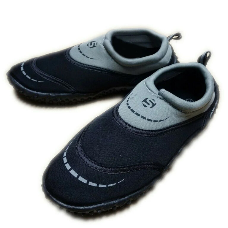 Typhoon Swarm Infant Aqua Shoe - Black/Grey - Size UK 1 - EU 33 - Image