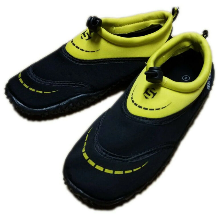 Typhoon Swarm Infant Aqua Shoe - Black/Yellow - Size UK 1 - EU 33 - Image