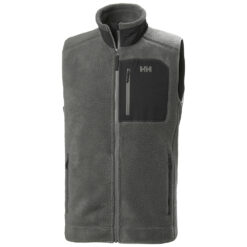 Helly Hansen Panorama Pile Fleece Vest - Concrete