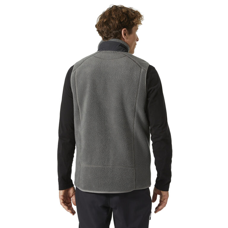 Helly Hansen Panorama Pile Fleece Vest - Concrete