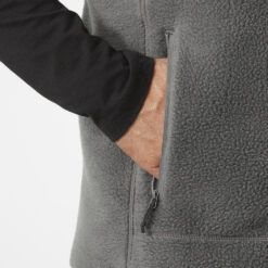 Helly Hansen Panorama Pile Fleece Vest - Concrete