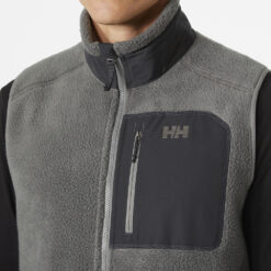 Helly Hansen Panorama Pile Fleece Vest - Concrete