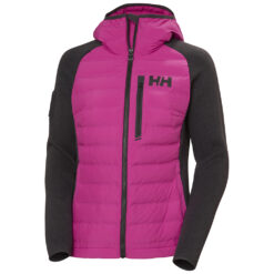 Helly Hansen Women's Arctic Ocean Hybrid Insulator - Magenta