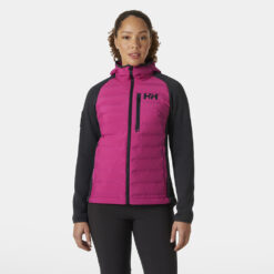 Helly Hansen Women's Arctic Ocean Hybrid Insulator - Magenta