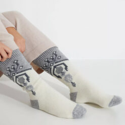 Holebrook Duvnas Socks - Light Grey Mel