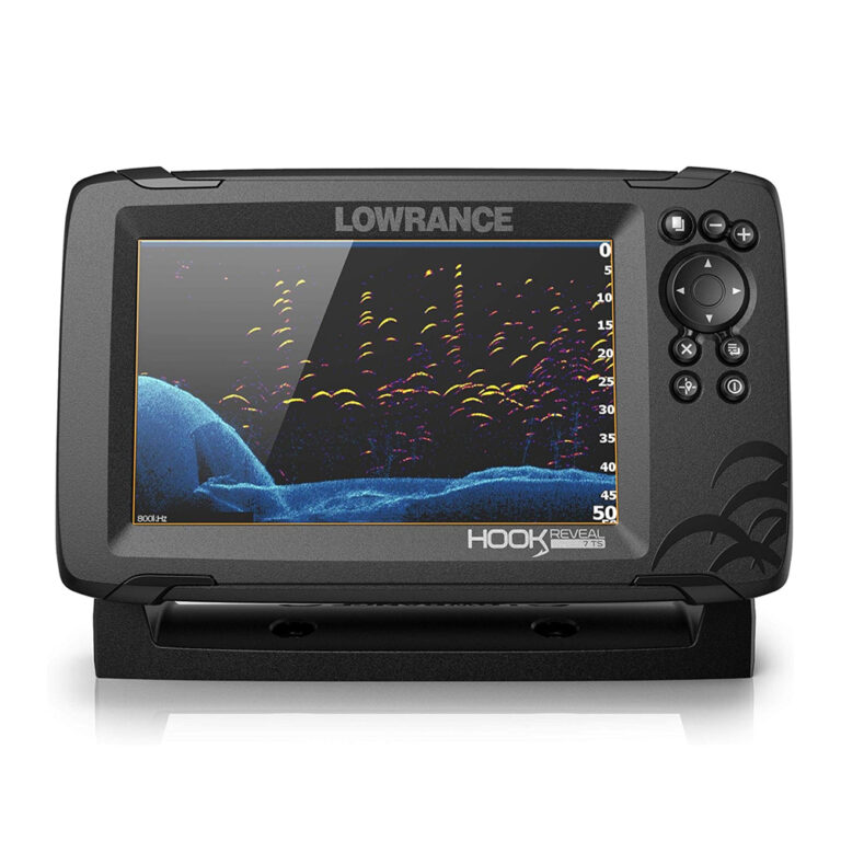 Lowrance Hook Reveal 7 with 50/200 Transducer - Ex-Display - Image