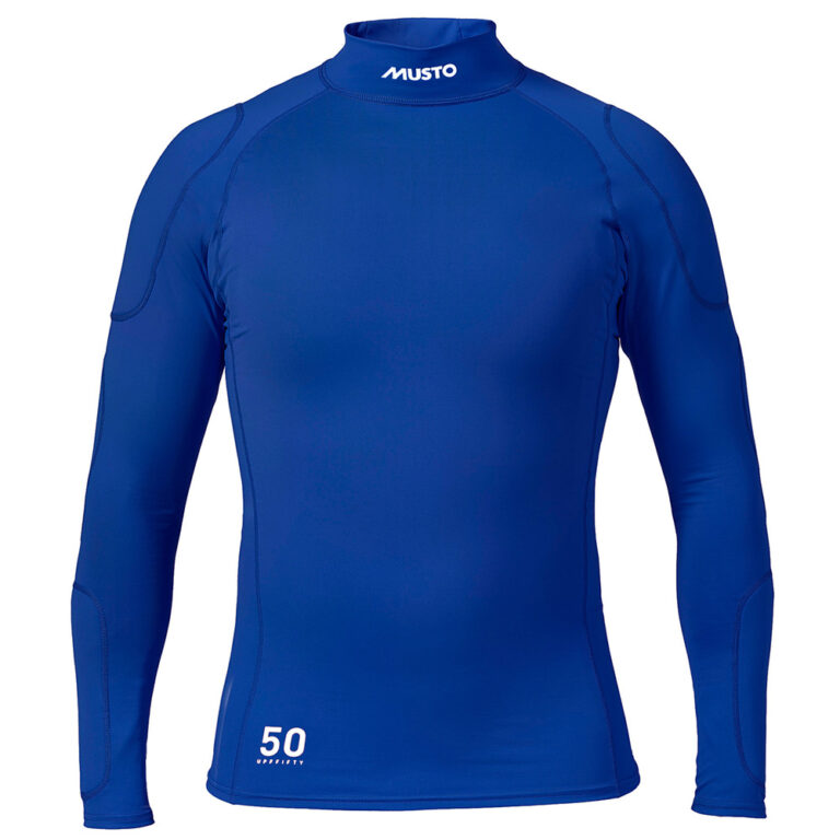 Musto Foiling Sunblock Impact Top - Racer Blue