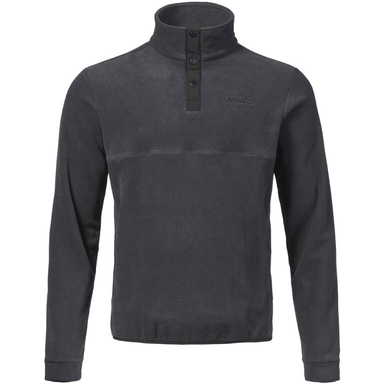 Musto Men's Classic Fleece Pullover - Carbon