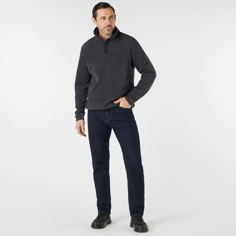 Musto Men's Classic Fleece Pullover - Carbon