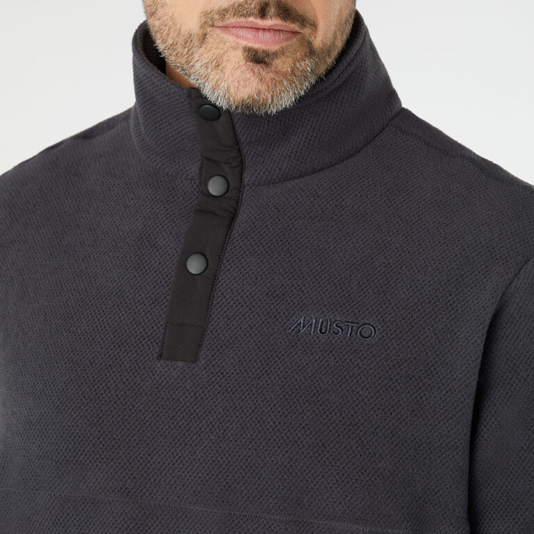 Musto Men's Classic Fleece Pullover - Carbon