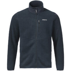 Musto Men's Nautic Full Zip Pile Fleece - Navy