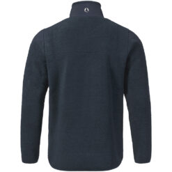 Musto Men's Nautic Full Zip Pile Fleece - Navy