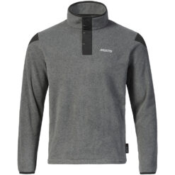 Musto Men's Nautic Polartec Snap Pullover Fleece - Dark Grey