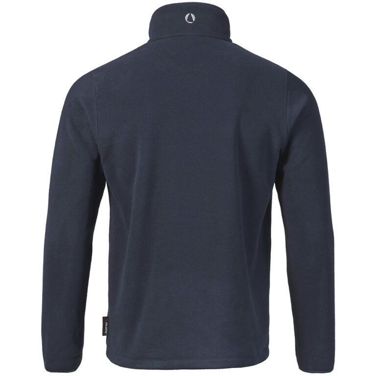 Musto Men's Nautic Polartec Snap Pullover Fleece - Navy