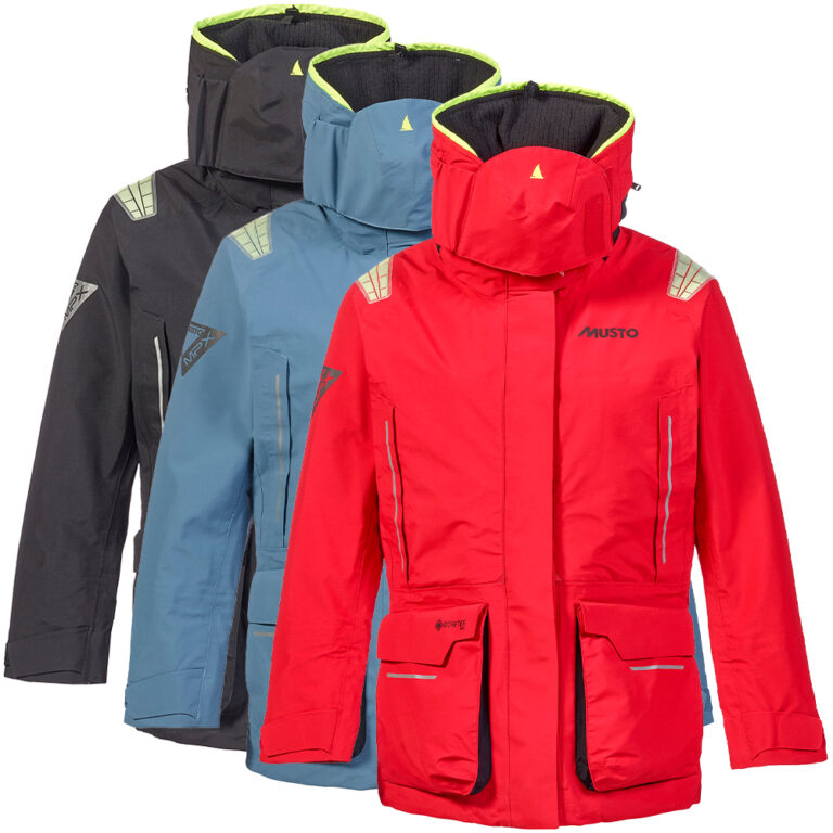 Musto MPX Gore-Tex Pro Offshore Jacket 2.0 for Women 2024 - Image