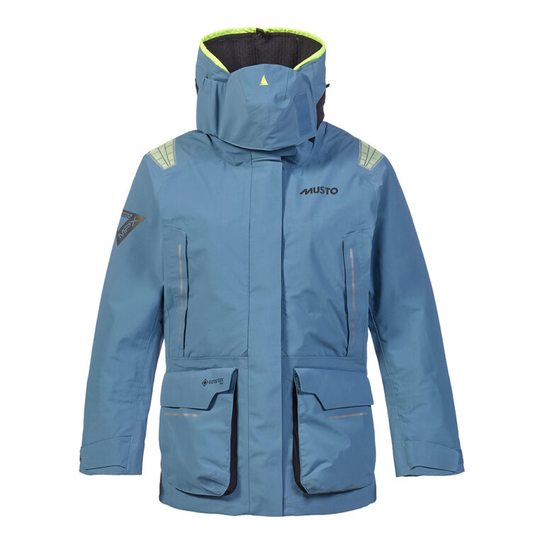 Musto MPX Gore-Tex Pro Offshore Jacket 2.0 for Women 2024 - Storm Cloud