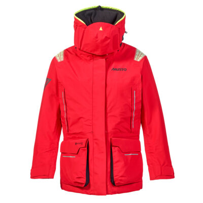 Musto MPX Gore-Tex Pro Offshore Jacket 2.0 for Women 2025 - True Red