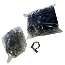 Ocean Safety Rail Mount Kit for Liferaft Cradle - Image