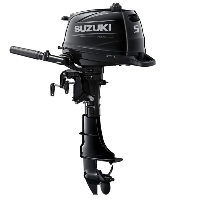 Suzuki 5 HP Outboard Engine - Image