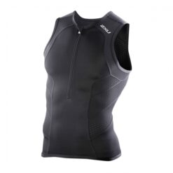 2XU Comp Tri Singlet – Black – Size S - Image