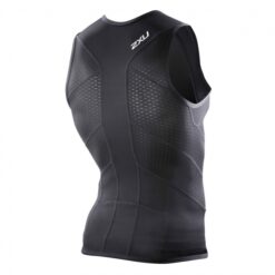 2XU Comp Tri Singlet – Black – Size S - Image