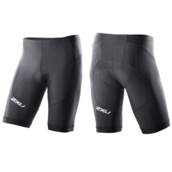 2XU G2 Long Distance Tri Shorts - Black - Size S - Image