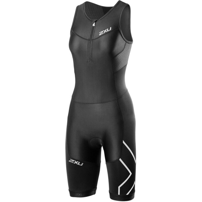 2XU Perform Compression Trisuit - Black - Size S - Image