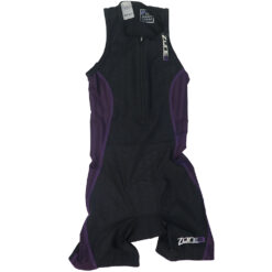 AquaFlow Mens Trisuit - Black - Size XS - Image