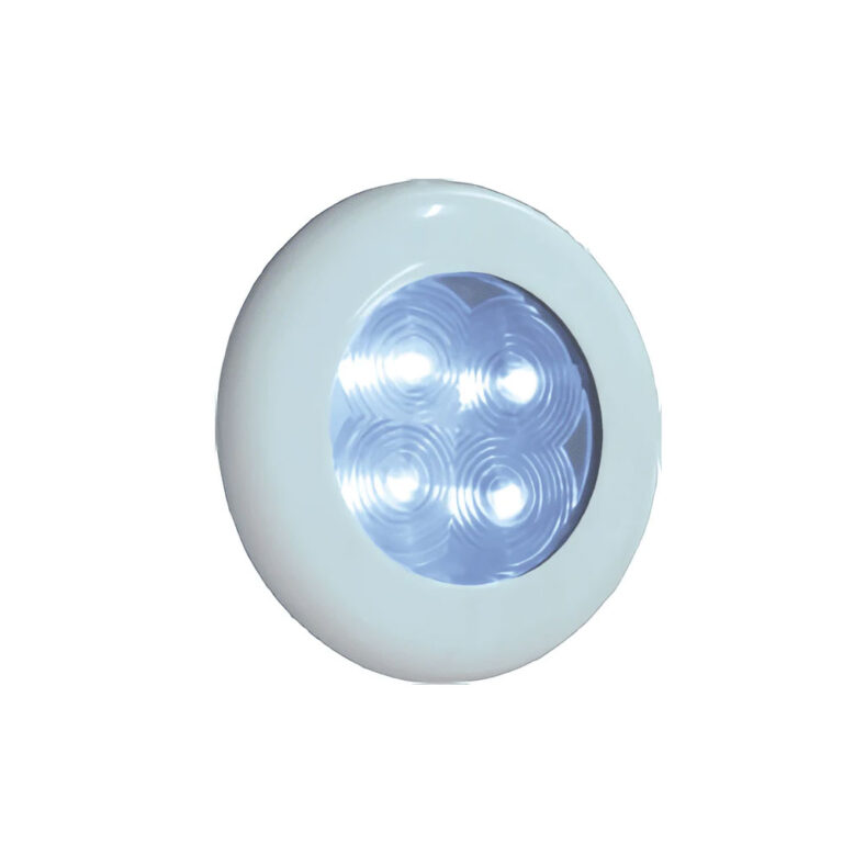 AquaLED Chrome Downlight Ceiling Light - Image