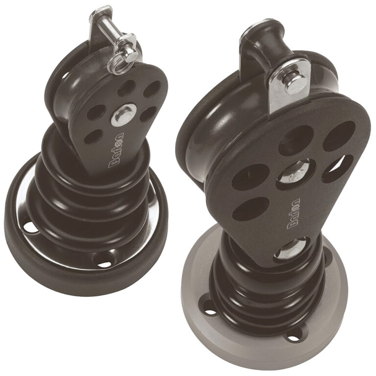 Barton Block Single Stand up and Becket - Image