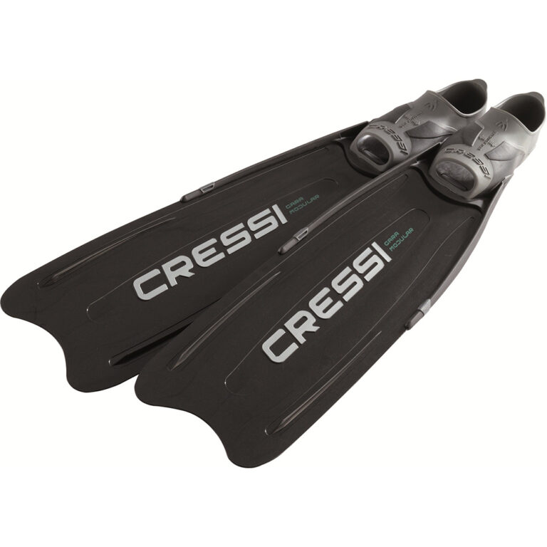 Cressi Gara Modular - Black - Size 46/47 - Image