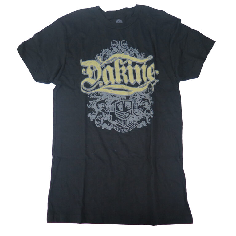 Dakine Guys Maui T-Shirt - Black - Size S - Image