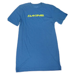 Dakine Morocnrail T-Shirt - Blue/Yellow - Size S - Image