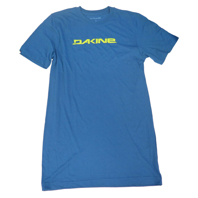 Dakine Morocnrail T-Shirt - Blue/Yellow - Size S - Image