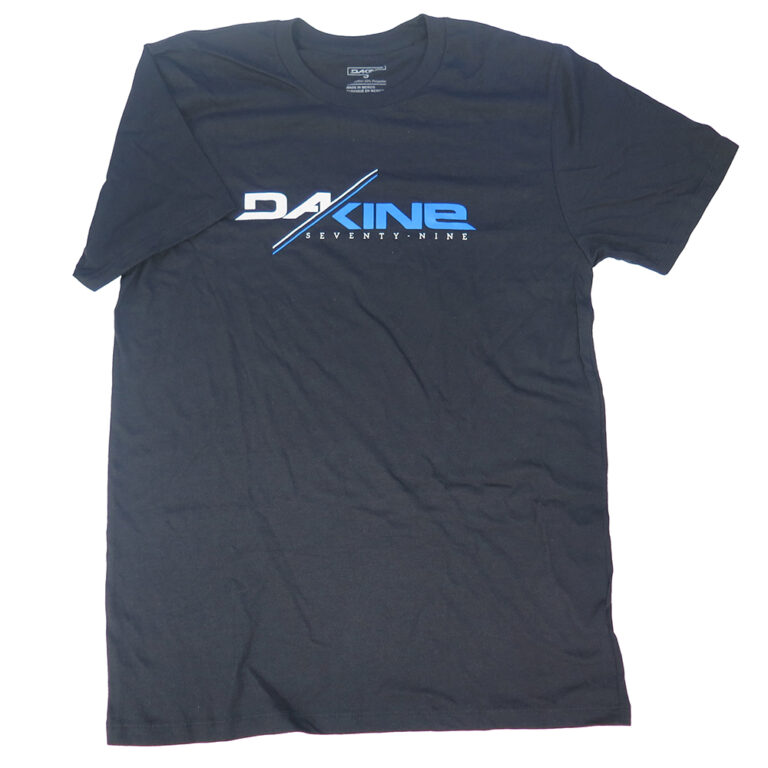 Dakine Split T-Shirt - Black/Blue - Size S - Image