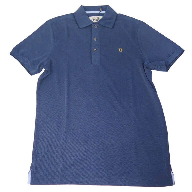 Dubarry Men's Glengarrif Polo Top - Navy - Small - Image