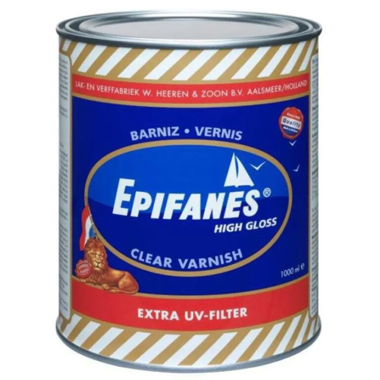 Epifanes Clear Varnish 1ltr - New Image