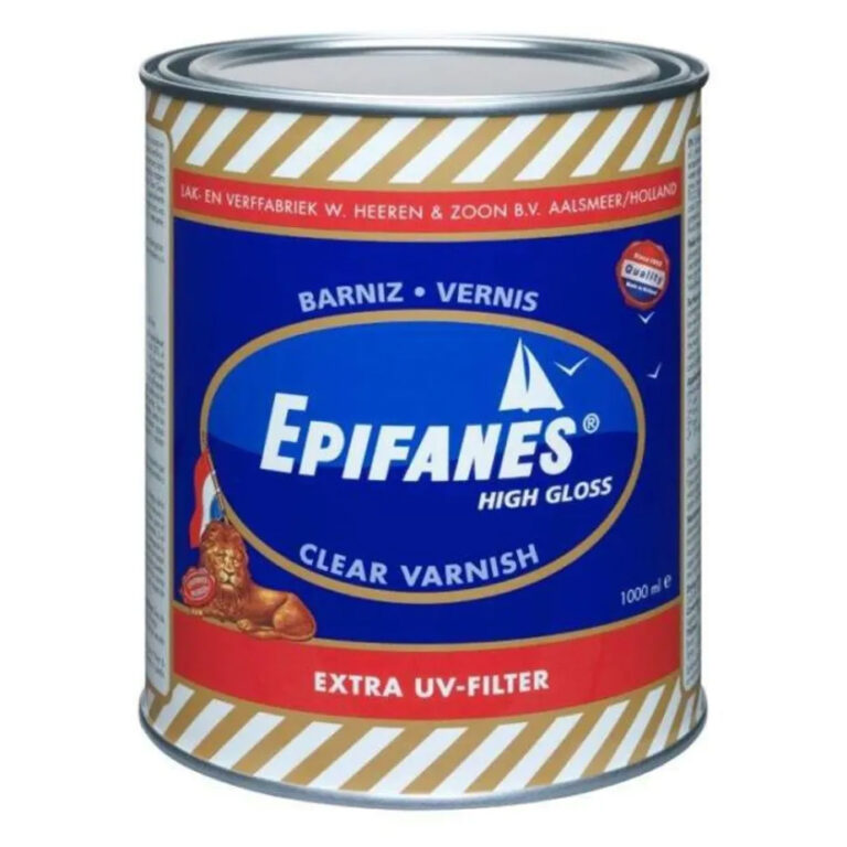 Epifanes Clear Varnish 500ml - New Image