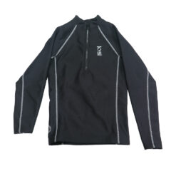 Fourth Element Thermocline Mens Half Zip Long Sleeve Top - Black - Size S - Image