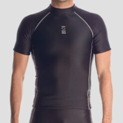 Fourth Element Thermocline Mens Short Sleeve Top - Black - Size S - Image