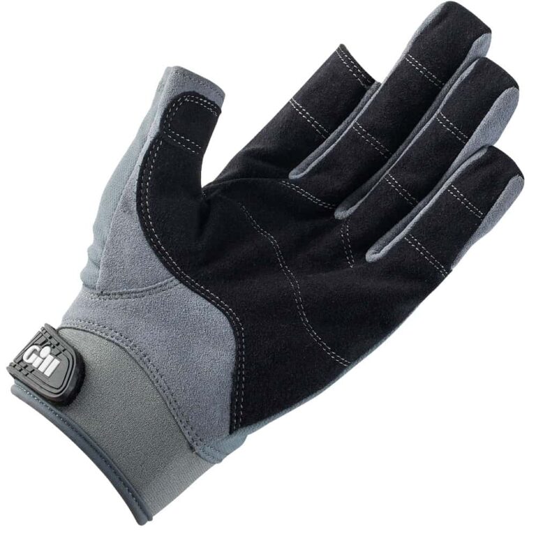 Gill Deckhand Gloves Adult Long Finger - Grey