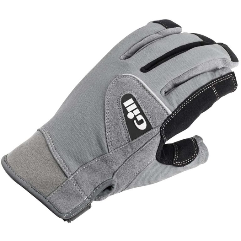 Gill Deckhand Gloves Adult Long Finger - Grey