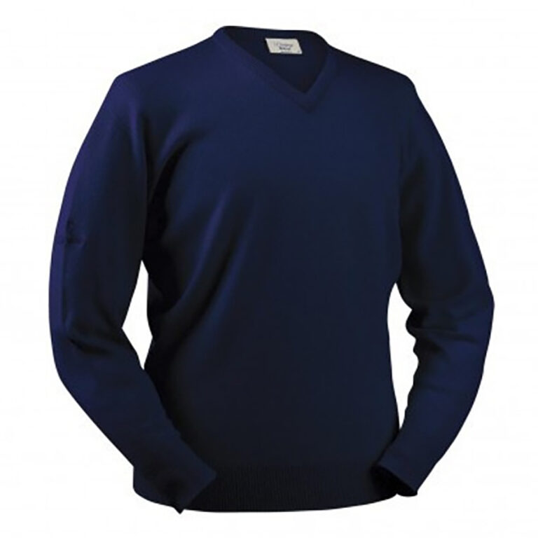 Gill Glenbrae V-Neck Sweater - Navy - Size S - Image