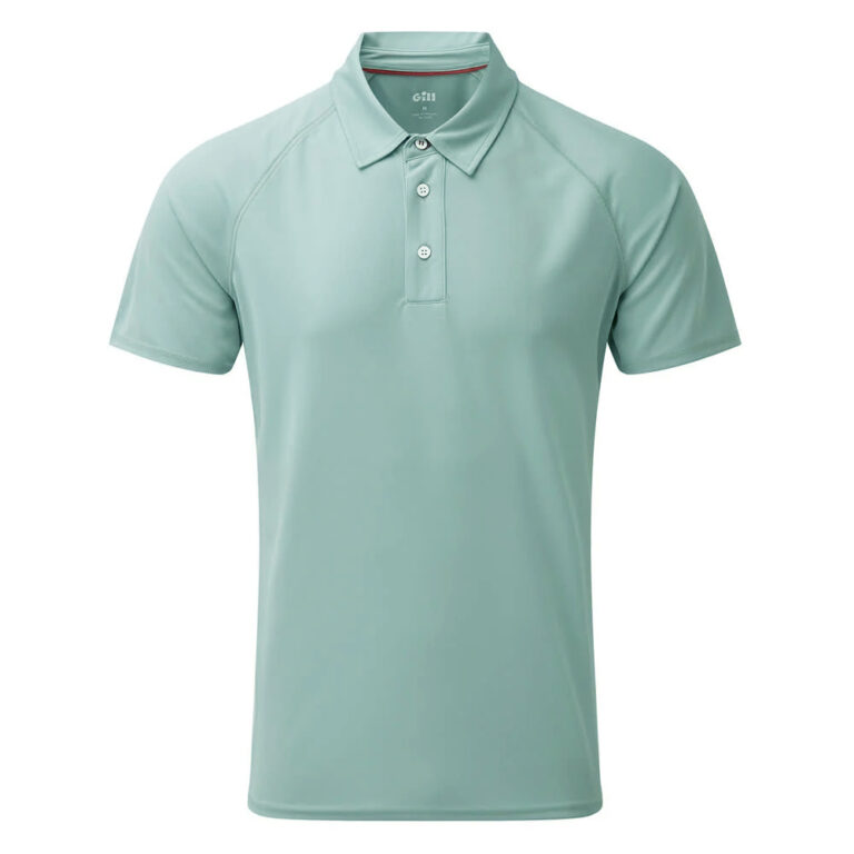 Gill Mens UV Tec Polo - Grey - Size L - Image