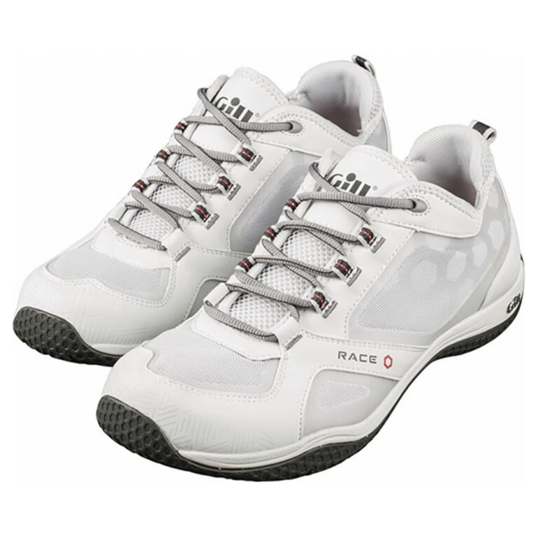 Gill Race Trainer - Silver - Size 40 - Image