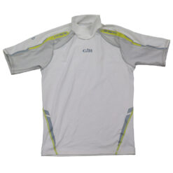 Gill Sport UV Rash Top - White/Silver - Size S - Image