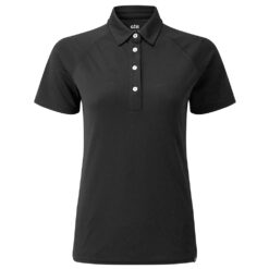 Gill UV Tec Polo Womens - Charcoal - Size 10 - Image