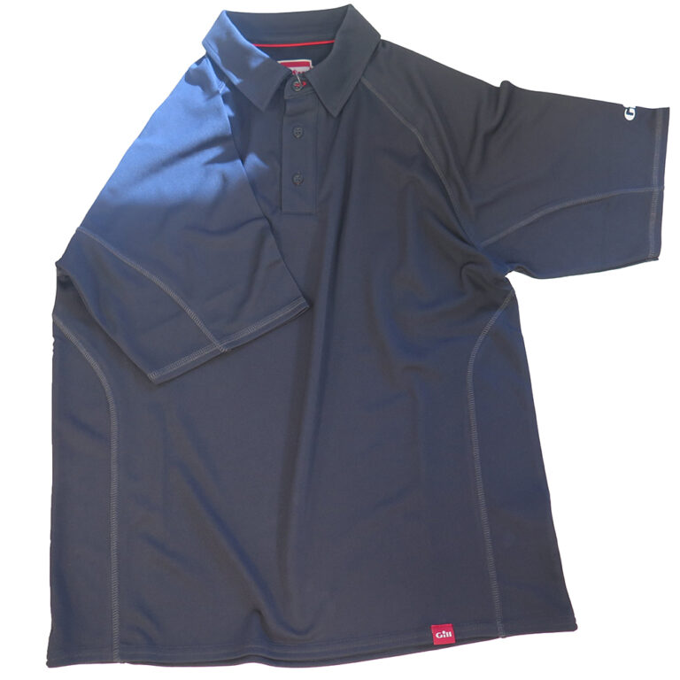 Gill UV Tech Polo Mens - Charcoal - Size M - Image