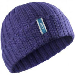 Gill Widerib Knit Beanie - Purple - Size O/S - Image